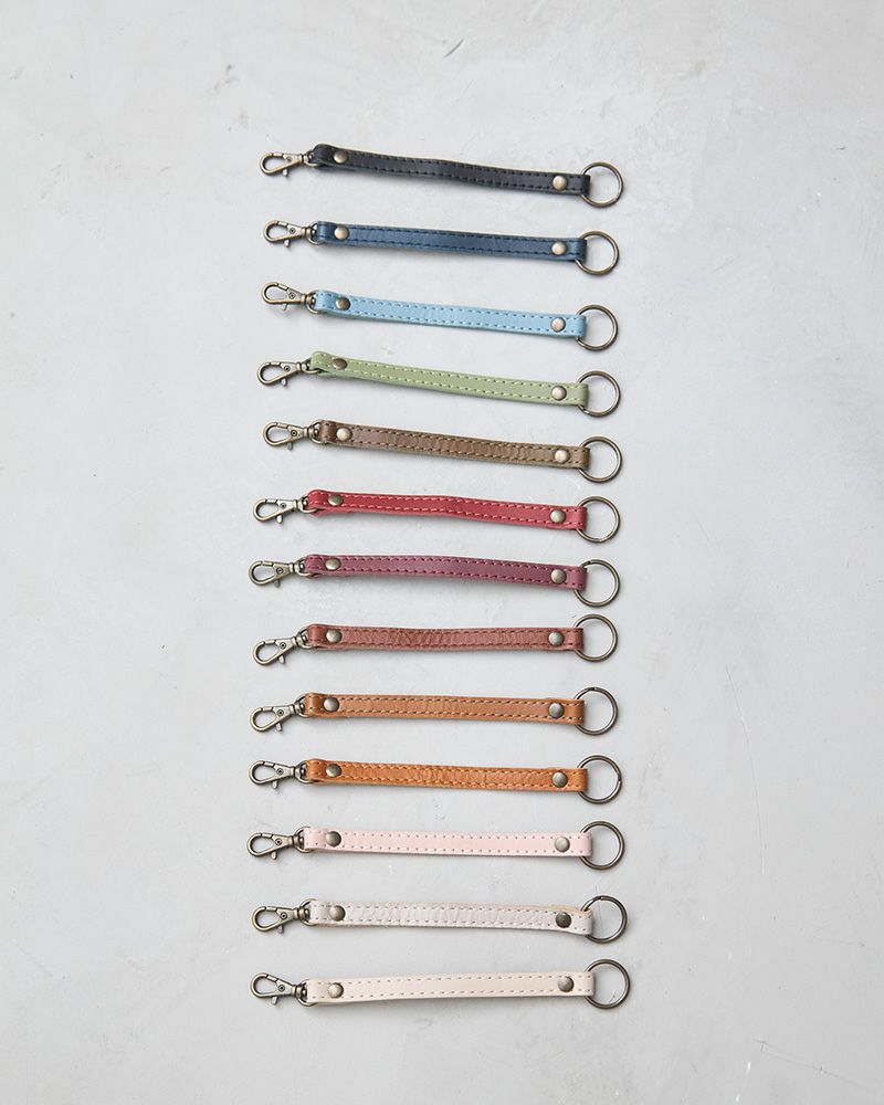 「フリー ミニストラップ」全13色