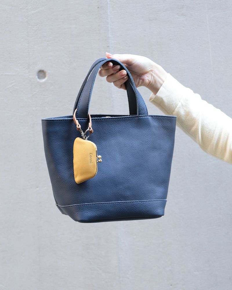 小さながま口との相性ピッタリ