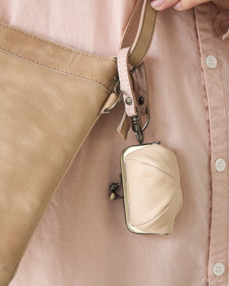 「フリー ミニストラップ」ベビーピンク