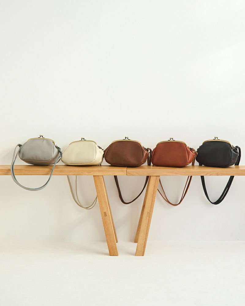 「All story がま口ポシェット」全5色