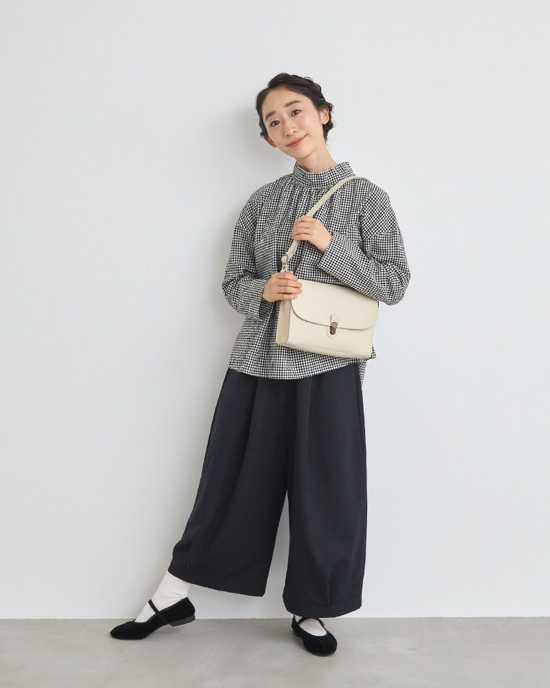 抜け感を出すのにぴったりなバニラ