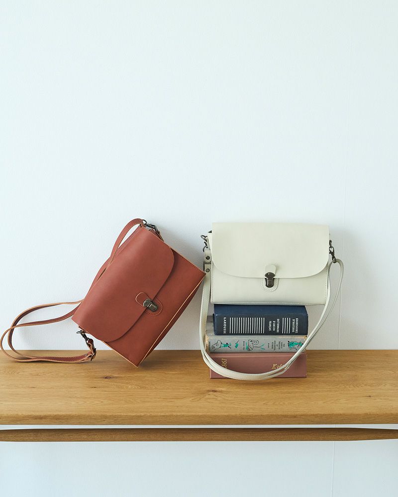 左からレンガ、バニラ