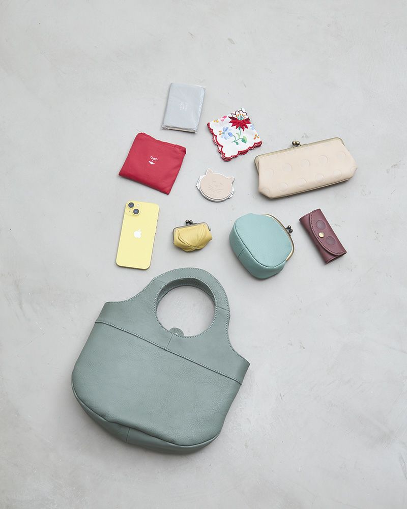 かわいいのにたくさん入る実力派