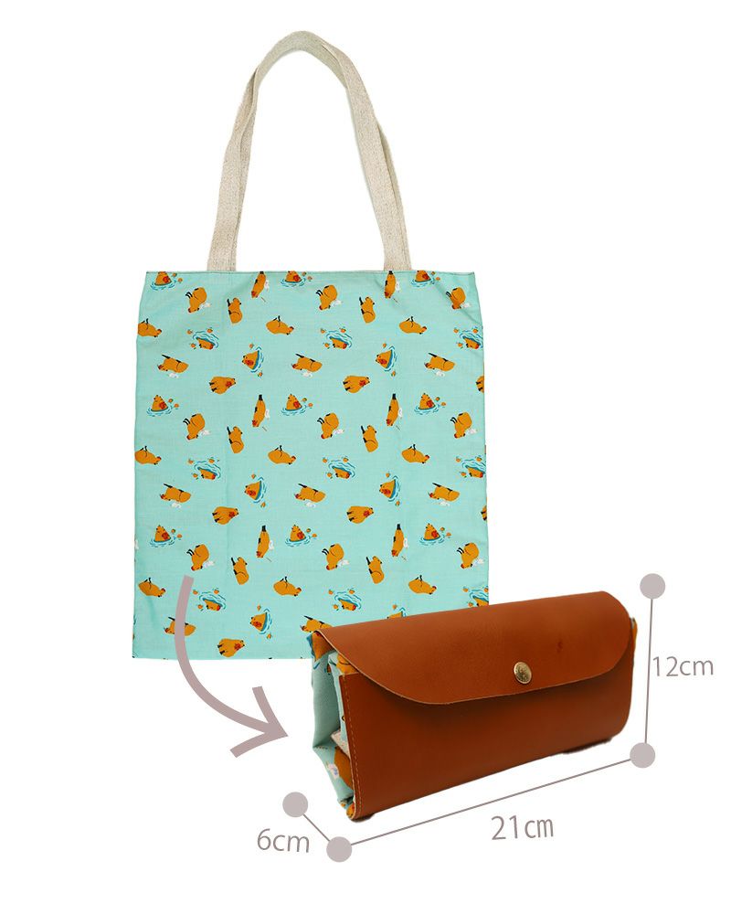 カラー：カピバラの休日