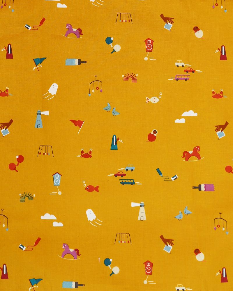 さがしもの：ポケットの奥の小さな宝物を探す旅。