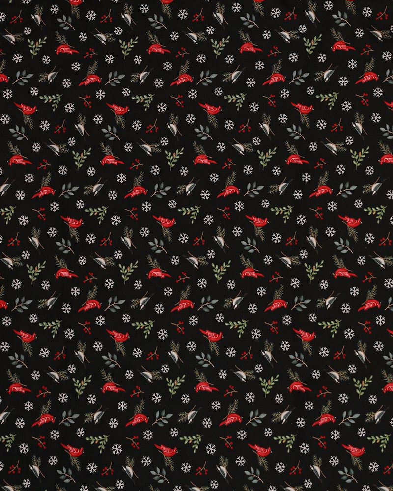 よるのとり：星明かりに導かれて、静かな夜空を羽ばたいていく。