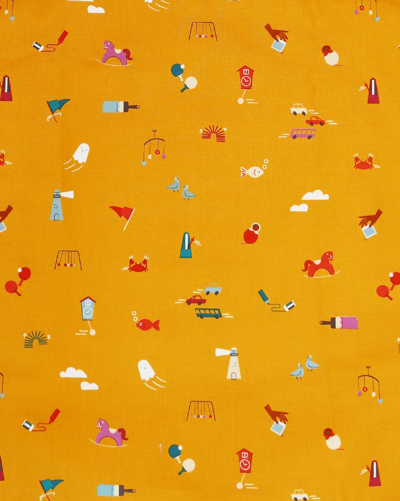 カラー：さがしもの／ ポケットの奥の小さな宝物を探す旅。