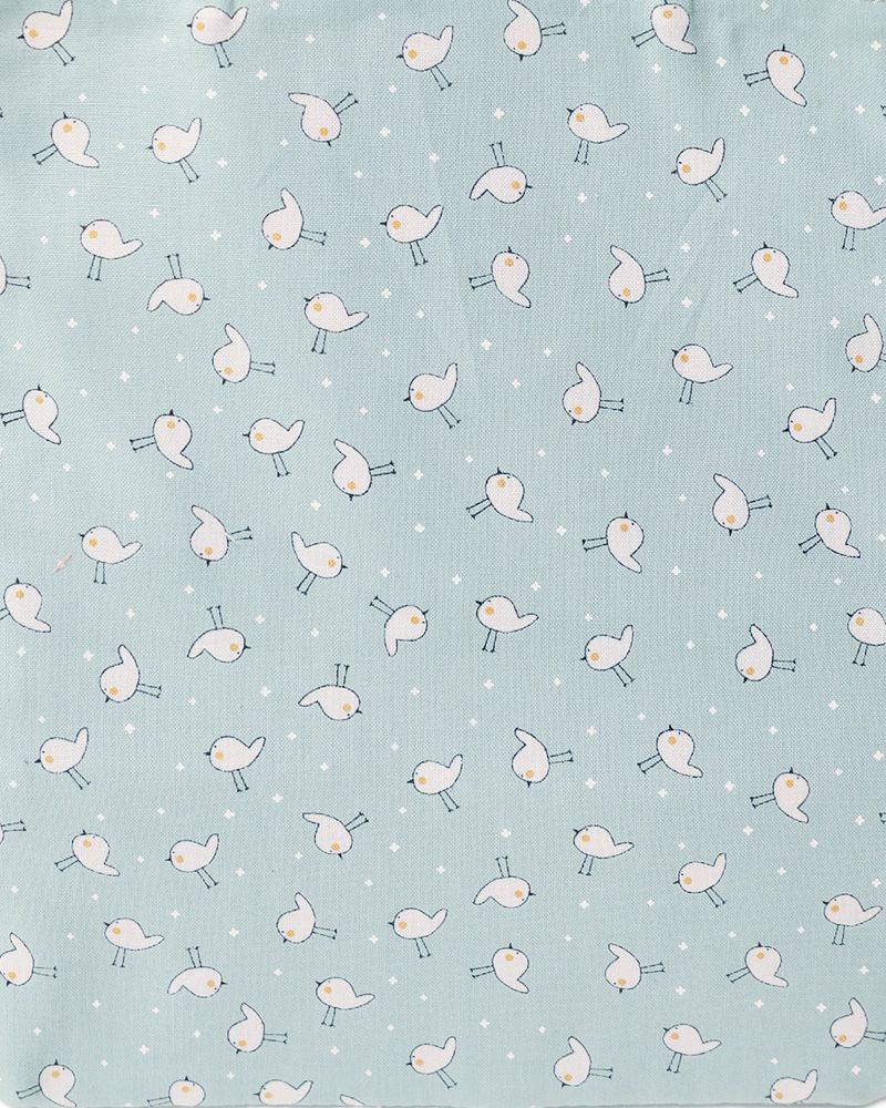 カラー：ことりの散歩／ 窓辺から飛び立ち、街角を軽やかに歩く小さな足音。