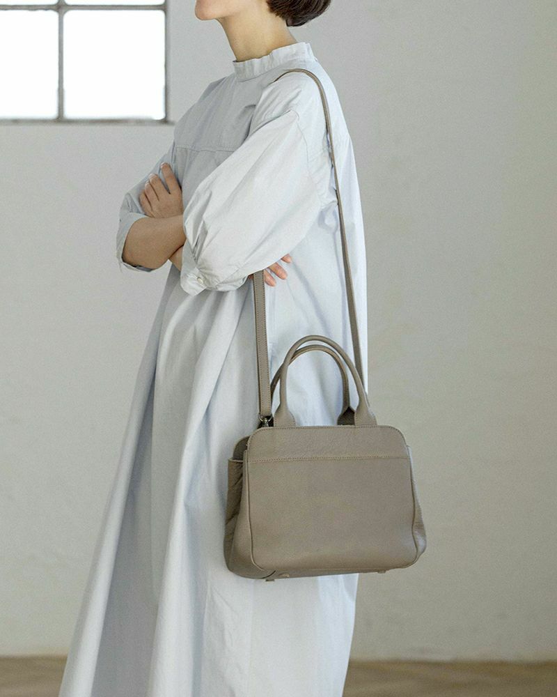 20%OFF》【撮影サンプル】「ボーラー がま口 ショルダーバッグ