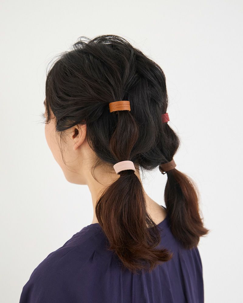 見てかわいい、結んでやさしい。毎日のヘアアレンジにぴったりのmi chi bataヘアゴム