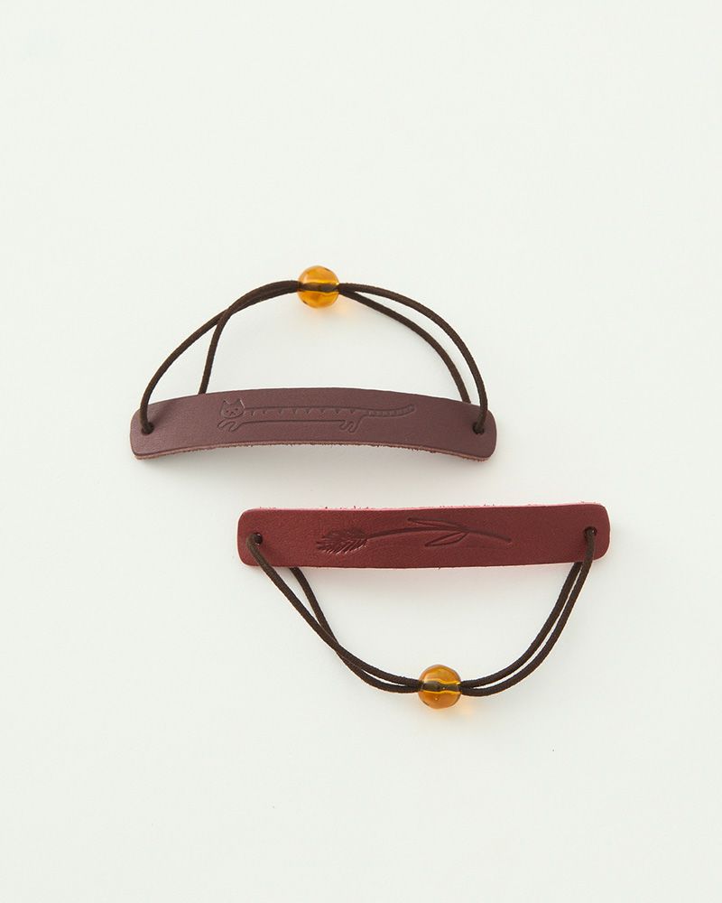 髪に揺れる絵本のような世界。mi chi bataヘアゴムでやさしい時間を楽しんで