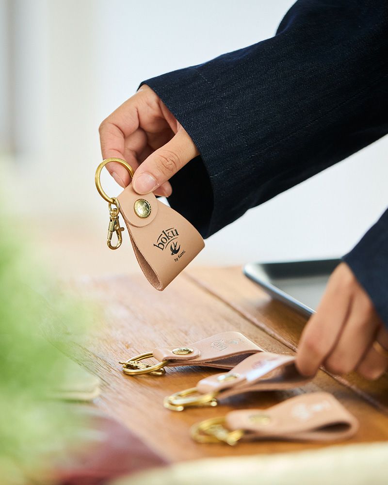 いつもそばに、私らしさ「boku no キーリング」 | Kanmi（カンミ）公式