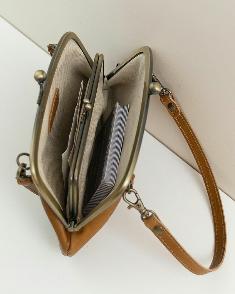 キャンディ トート 親子がま口