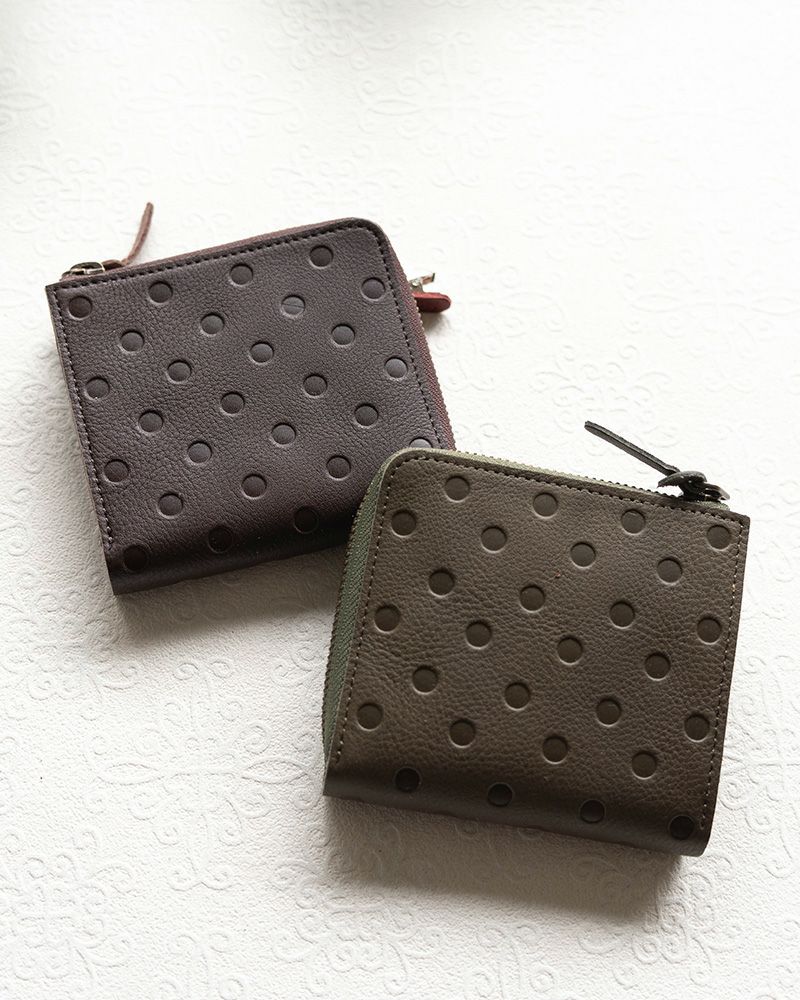  まるまるドット ショートウォレット