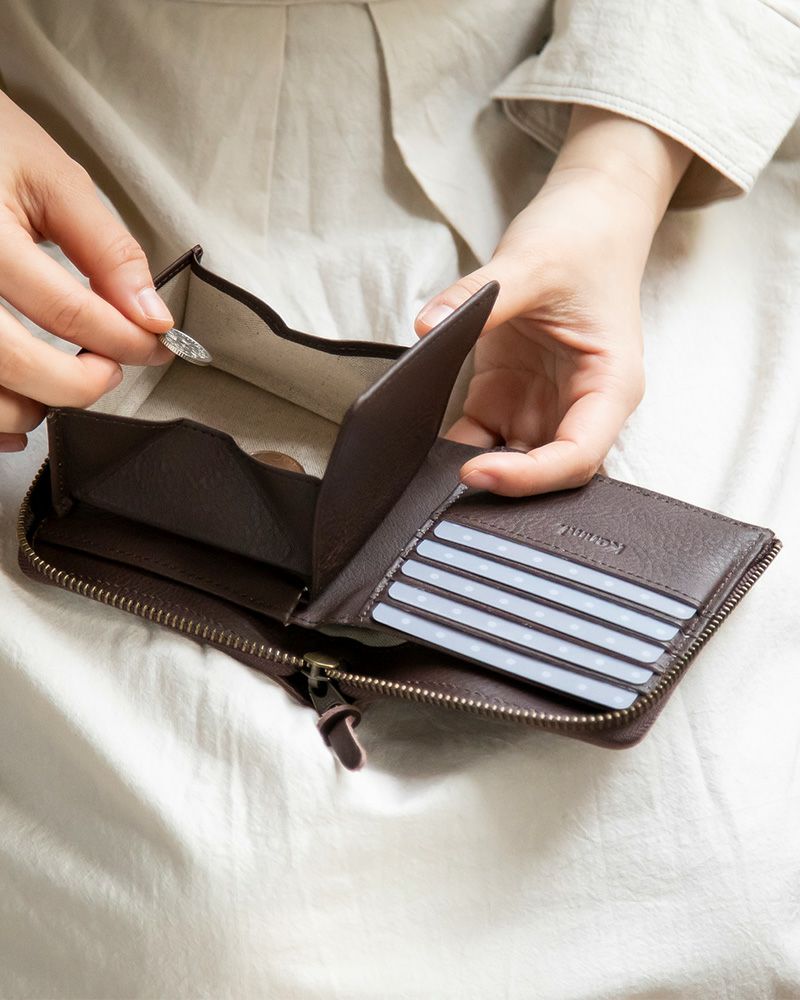  まるまるドット ショートウォレット