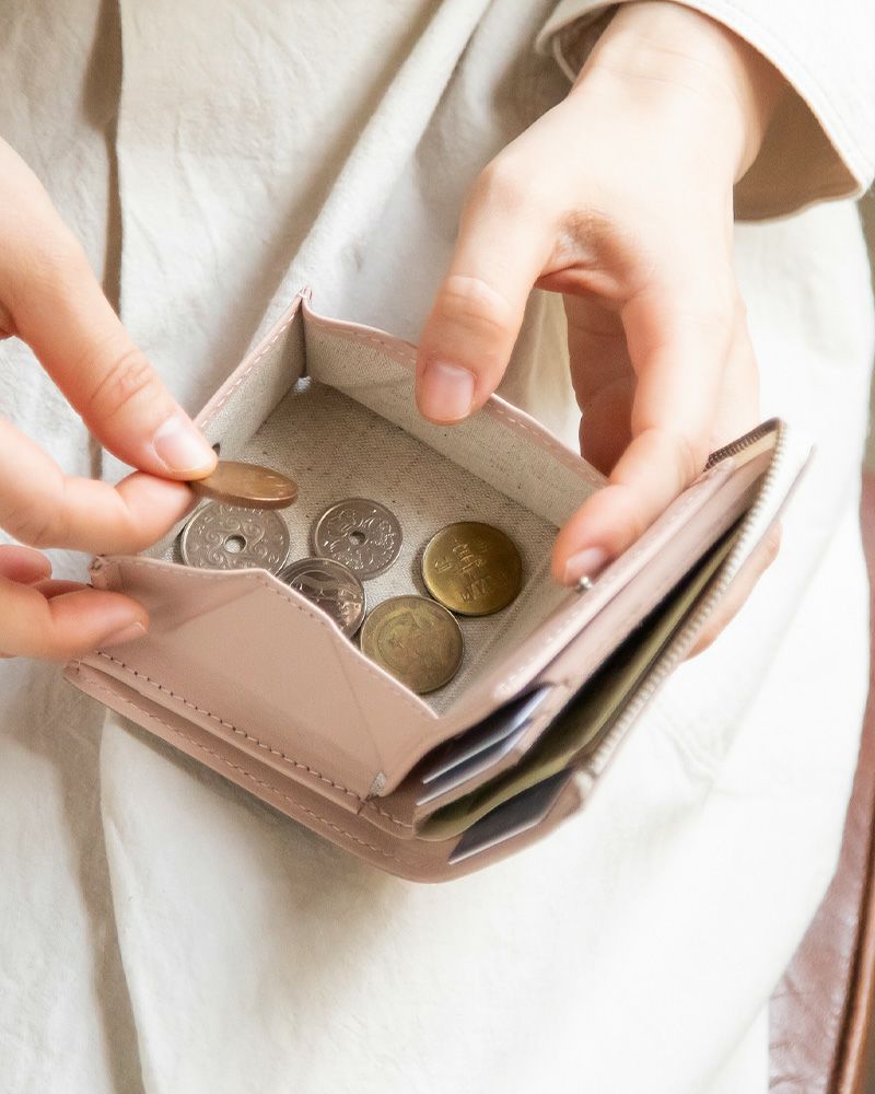 suama ショートウォレット