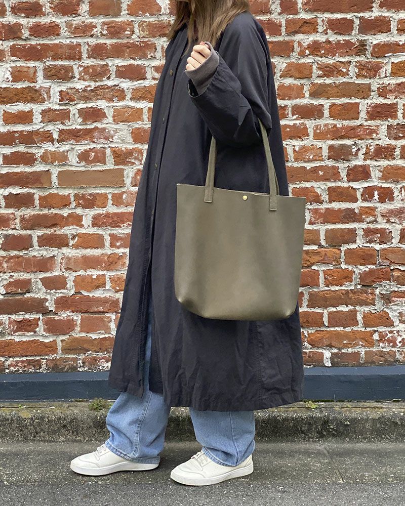 10％OFF》【限定商品】ナチュラルスタンプ トートバッグ(L) | Kanmi