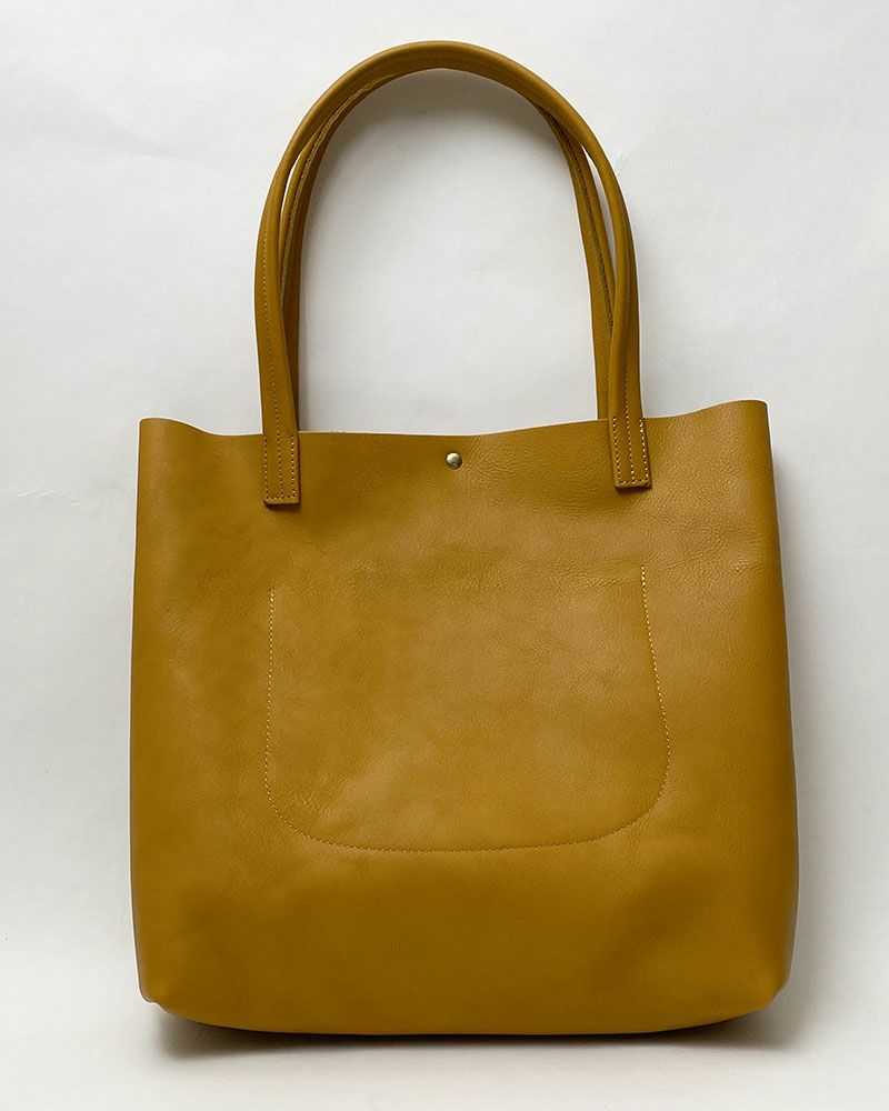 マスタード　裏