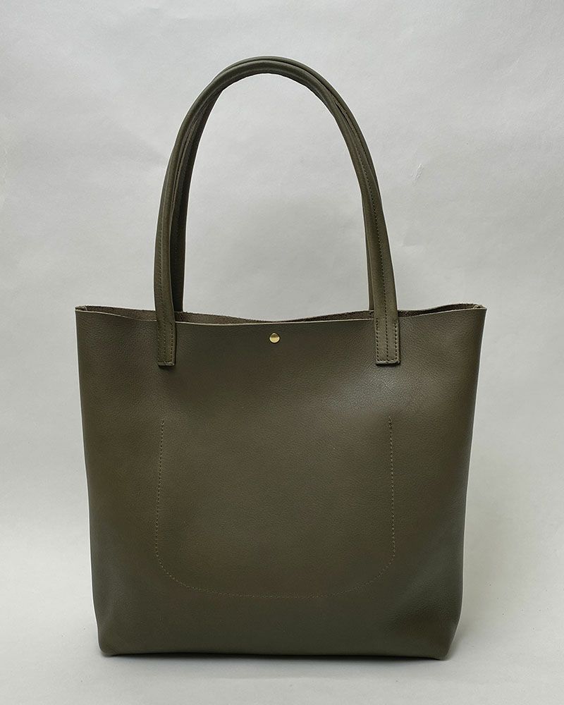 オリーブグリーン　裏